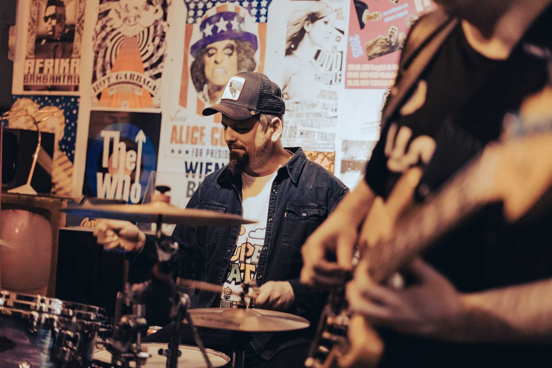 Funk Soul Partyband Live Auftritt Mödling Niederösterreich