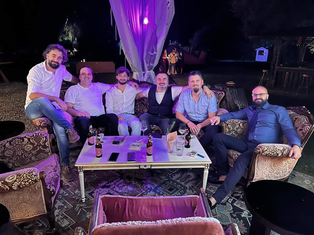 Groove Station Eventband Wien Backstage Lounge